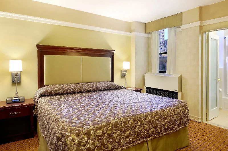 The Hotel At New York City