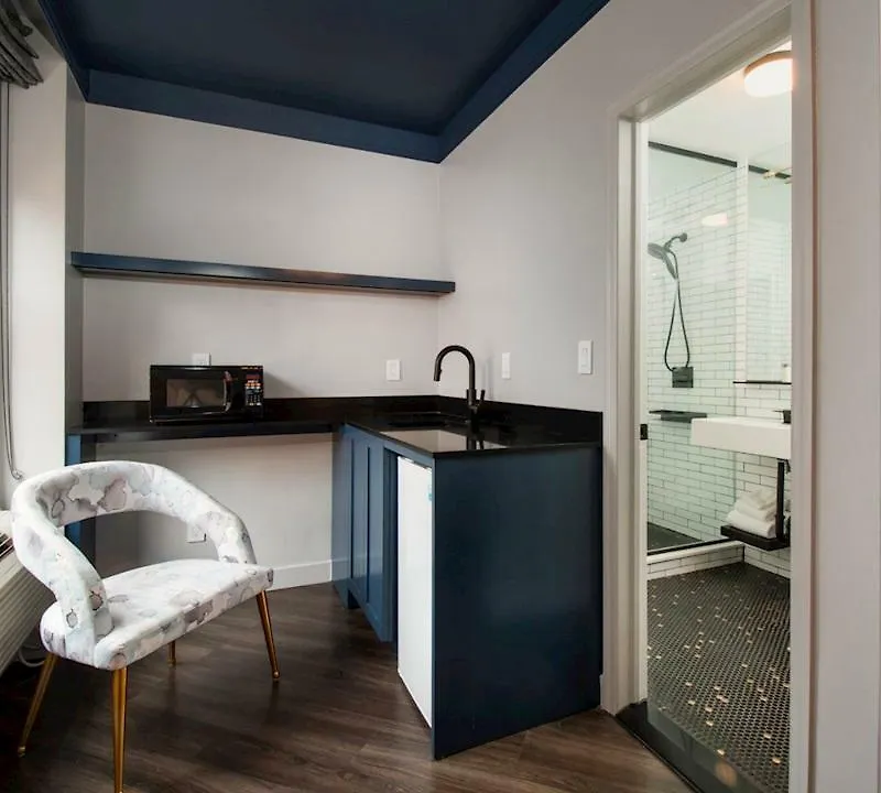The Hotel At New York City